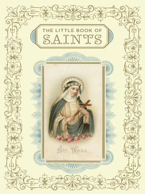 cover image of The Little Book of Saints